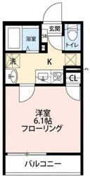 コントレイルの物件間取画像